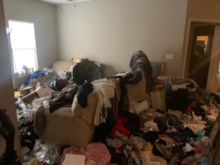 hoarding cleanup help